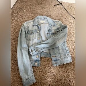 Denim jacket